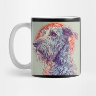 Irish Setter in 70's Mug